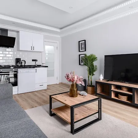 Stylish New With Fast Wifi 아파트